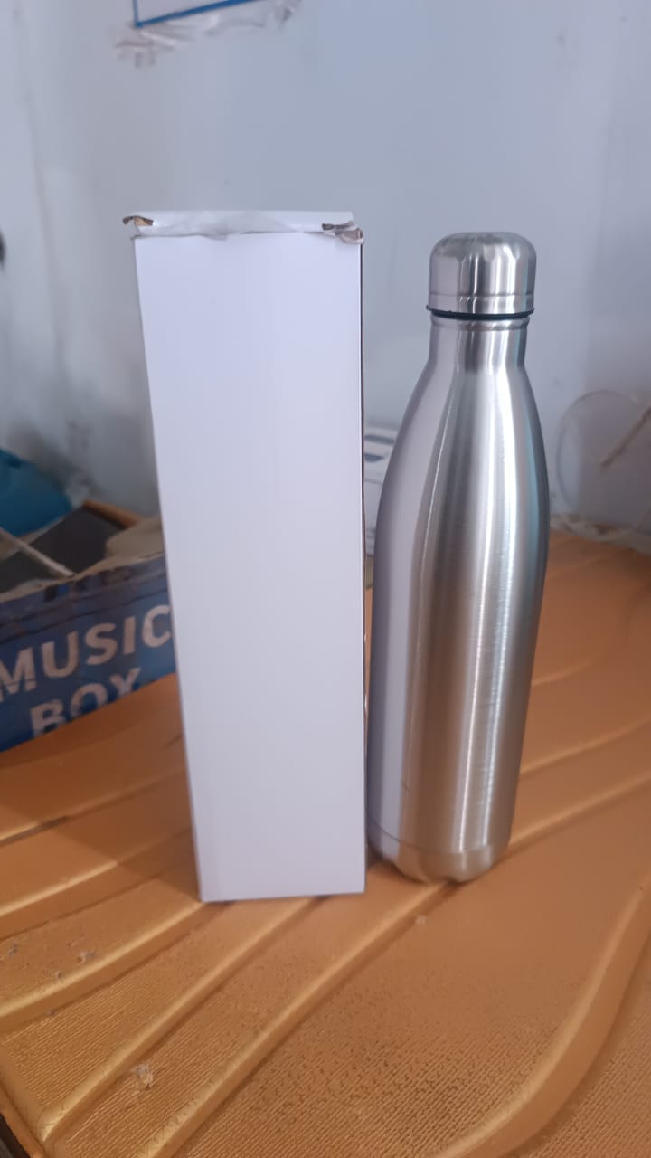Stainless Steel Water Bottle Approx 1000ML (1 Pc) Stainless Steel Water Bottle Approx 1000ML (1 Pc)